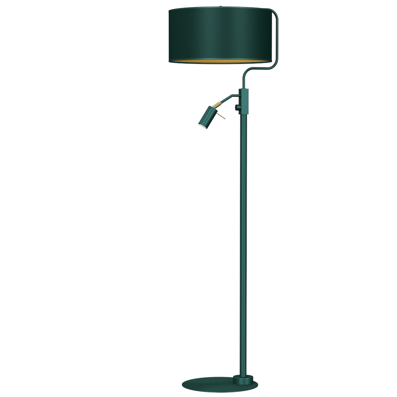 Milagro Verde 2L floor lamp E27-GU10 H 150cm