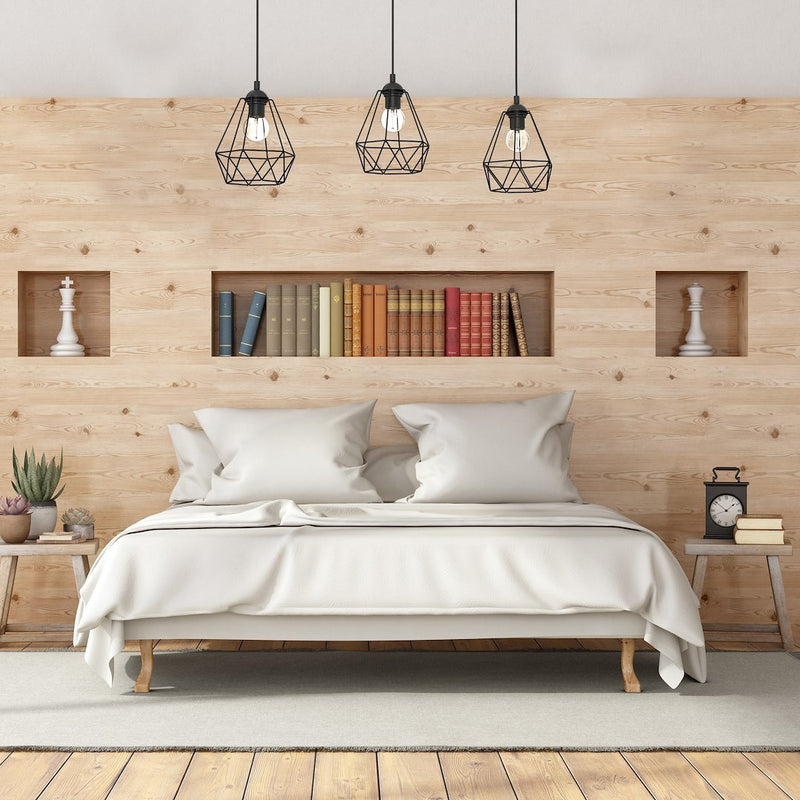 Milagro Acero 3L pendant lamp E27