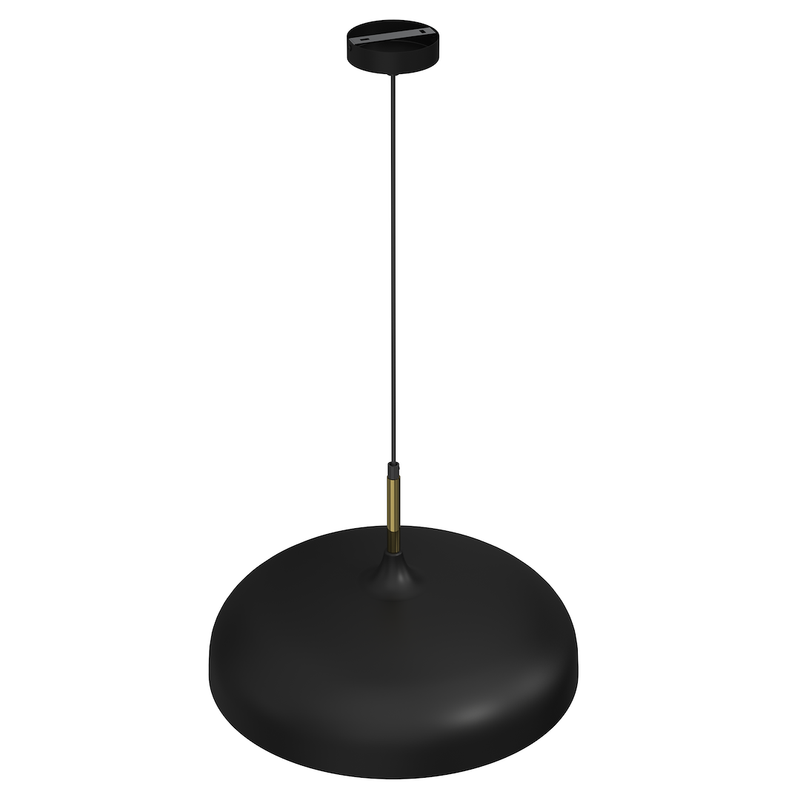 Milagro Lincoln 1L pendant lamp E27