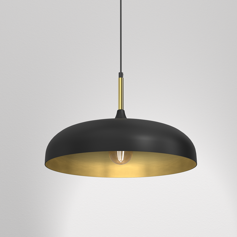 Milagro Lincoln 1L pendant lamp E27