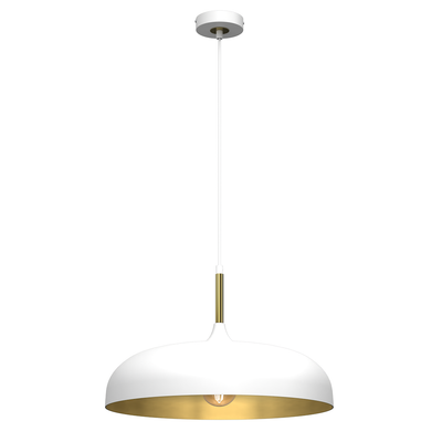 Milagro Lincoln 1L pendant lamp E27