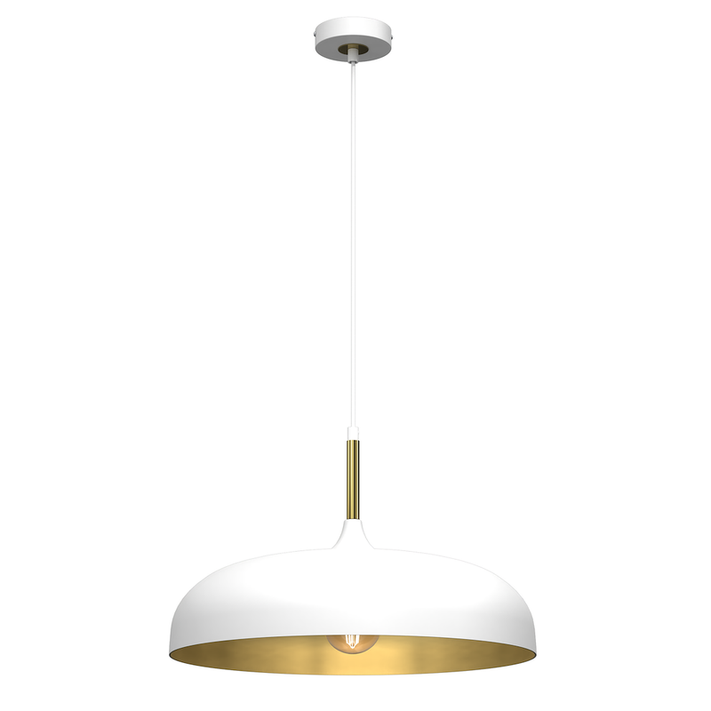 Milagro Lincoln 1L pendant lamp E27