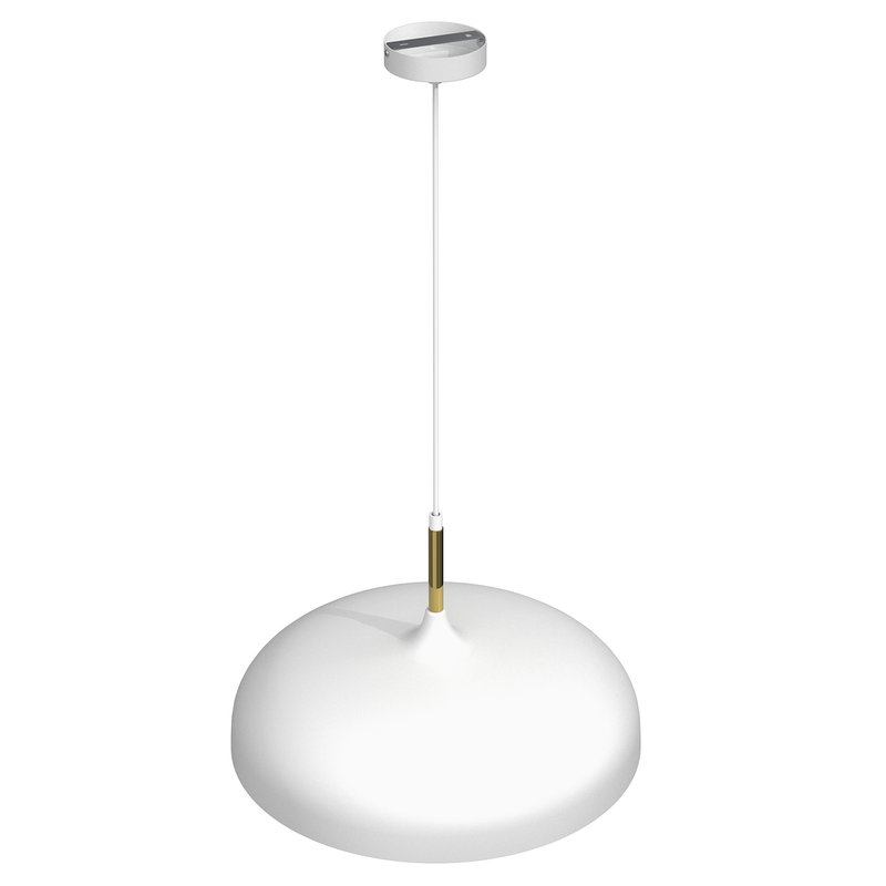 Milagro Lincoln 1L pendant lamp E27