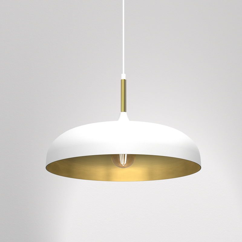 Milagro Lincoln 1L pendant lamp E27