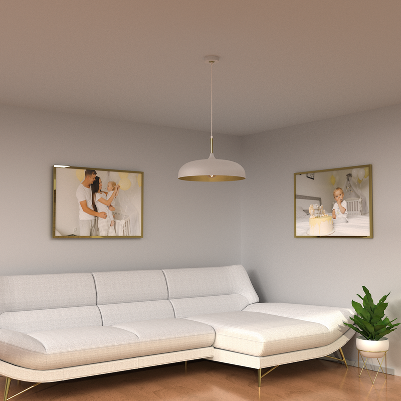 Milagro Lincoln 1L pendant lamp E27