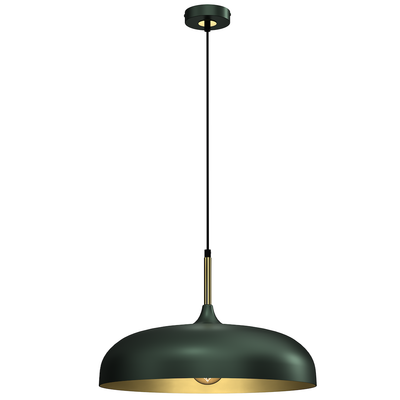 Milagro Lincoln 1L pendant lamp E27