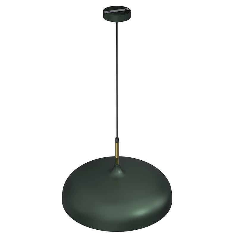 Milagro Lincoln 1L pendant lamp E27
