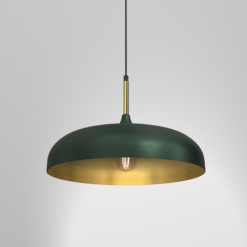 Milagro Lincoln 1L pendant lamp E27