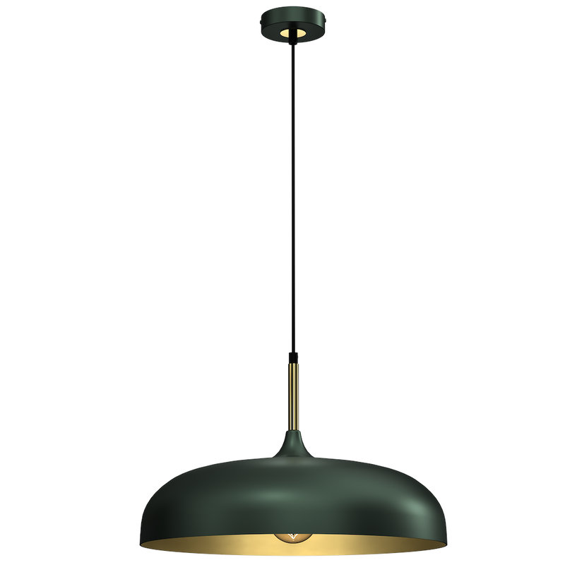 Milagro Lincoln 1L pendant lamp E27