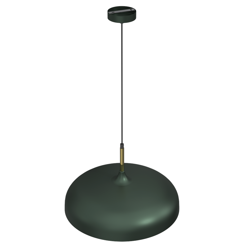 Milagro Lincoln 1L pendant lamp E27
