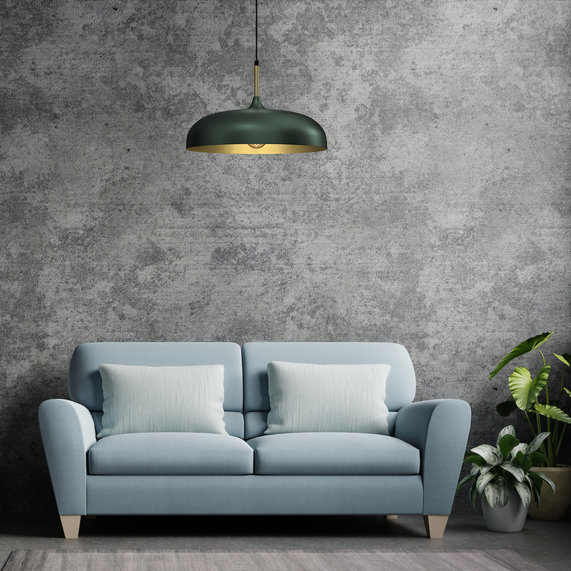 Milagro Lincoln 1L pendant lamp E27