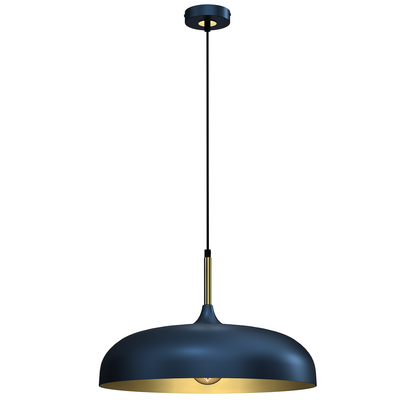 Milagro Lincoln 1L pendant lamp E27