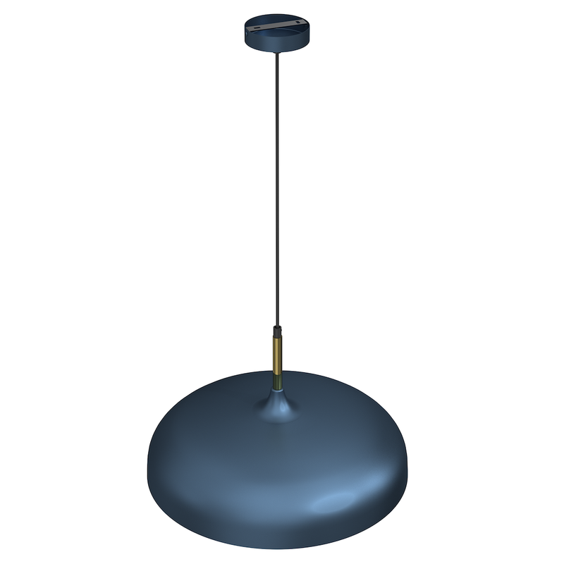 Milagro Lincoln 1L pendant lamp E27
