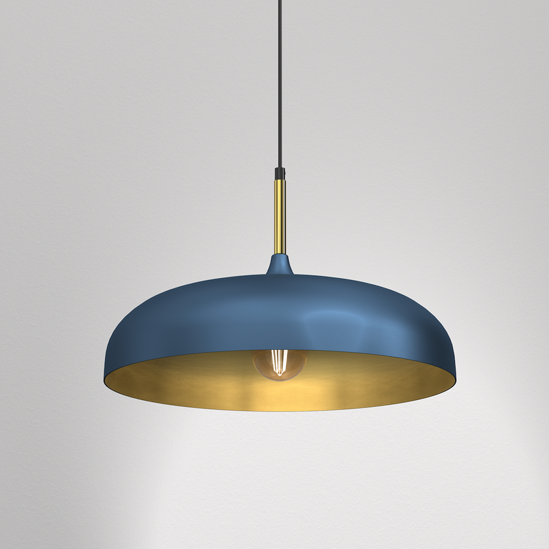 Milagro Lincoln 1L pendant lamp E27