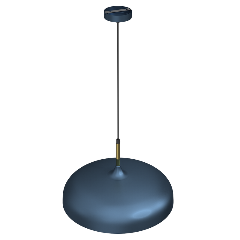 Milagro Lincoln 1L pendant lamp E27