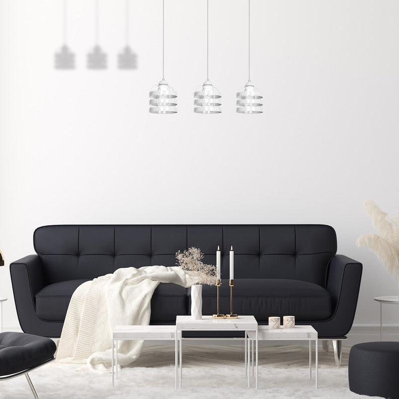 Milagro Lars pendant lamp E27