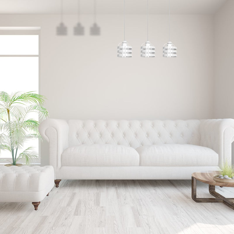 Milagro Lars pendant lamp E27