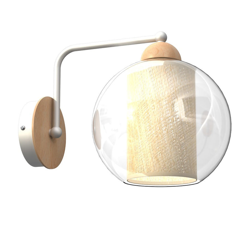Milagro Tela 1L wall sconce lamp E27 H 25cm