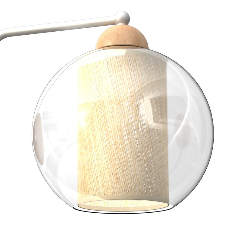 Milagro Tela 1L wall sconce lamp E27 H 25cm