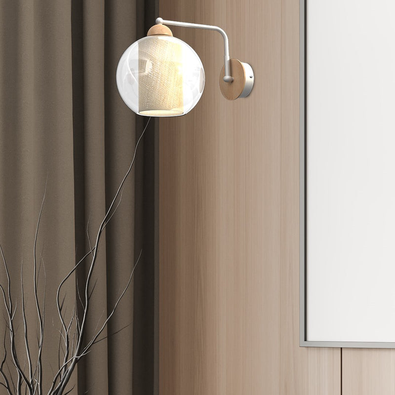 Milagro Tela 1L wall sconce lamp E27 H 25cm