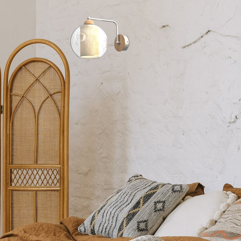 Milagro Tela 1L wall sconce lamp E27 H 25cm