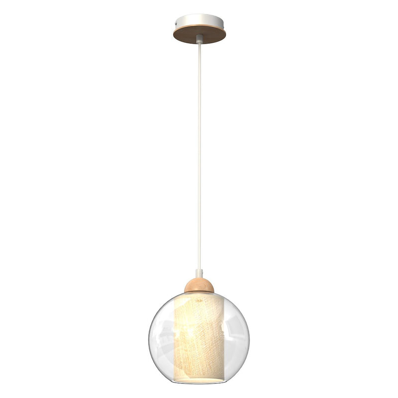 Milagro Tela 1L pendant lamp E27
