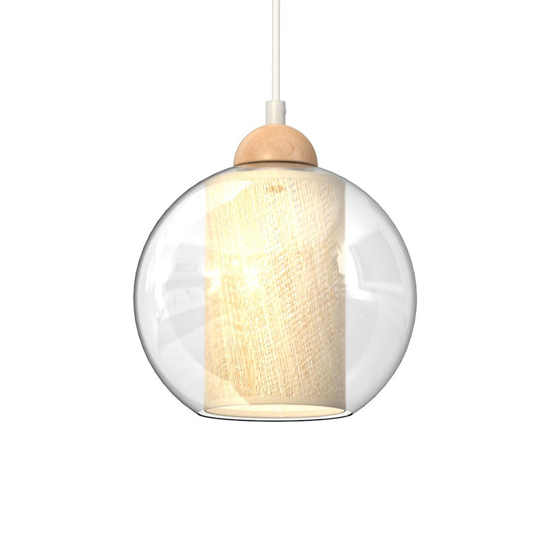 Milagro Tela 1L pendant lamp E27