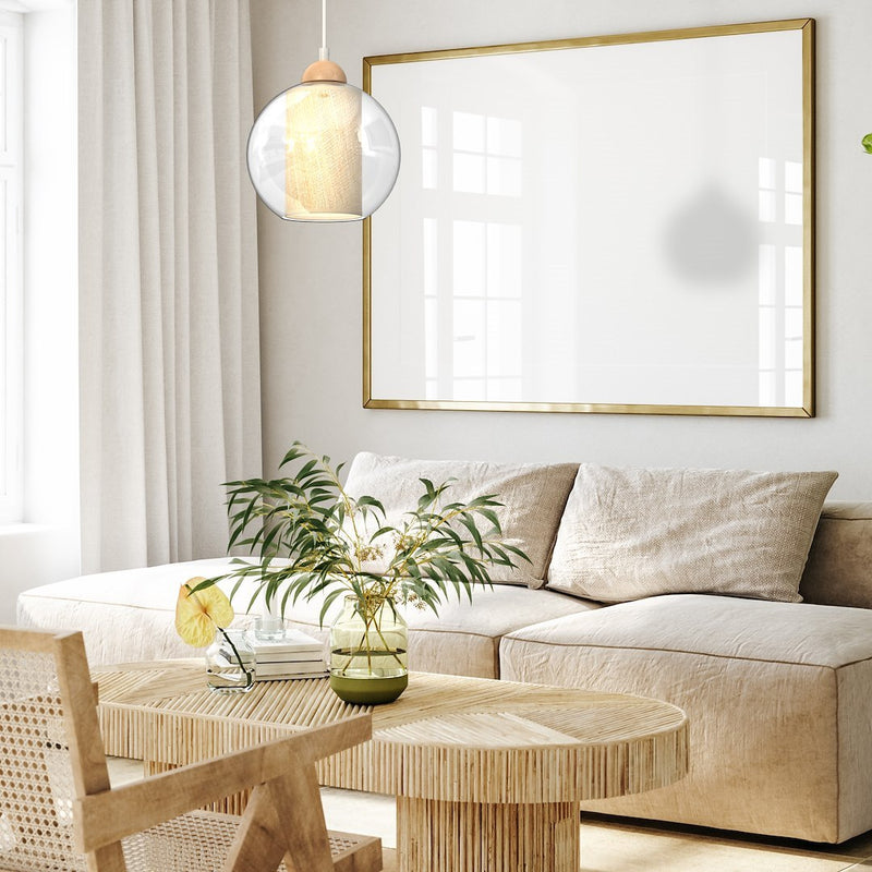 Milagro Tela 1L pendant lamp E27