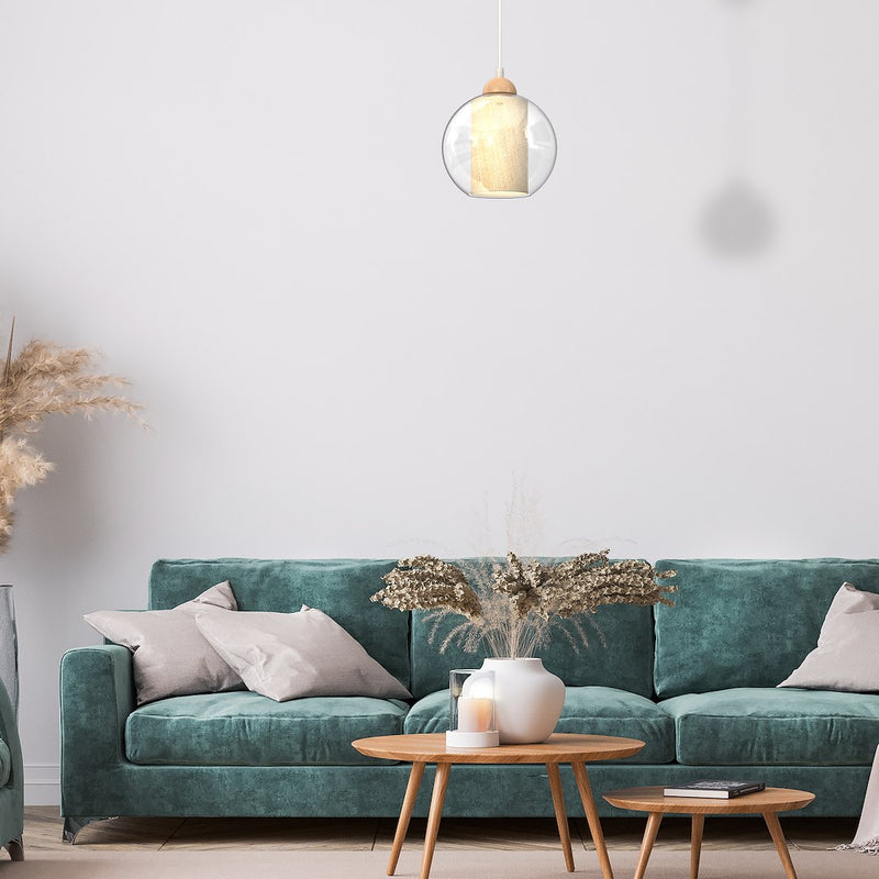 Milagro Tela 1L pendant lamp E27