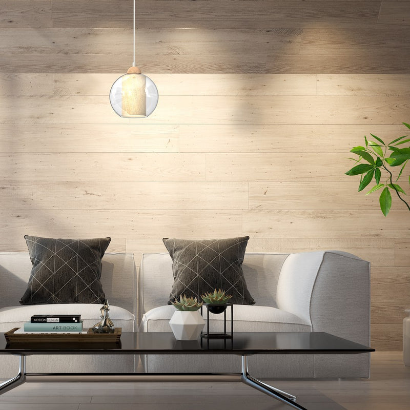 Milagro Tela 1L pendant lamp E27