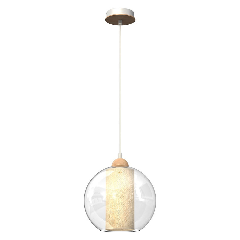 Milagro Tela 1L pendant lamp E27