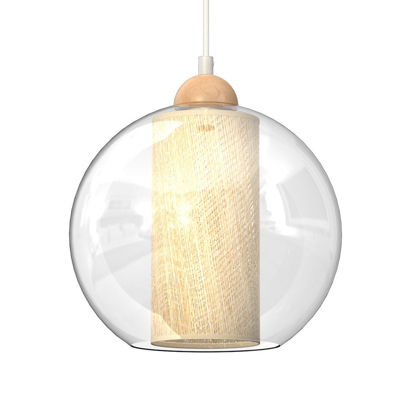 Milagro Tela 1L pendant lamp E27