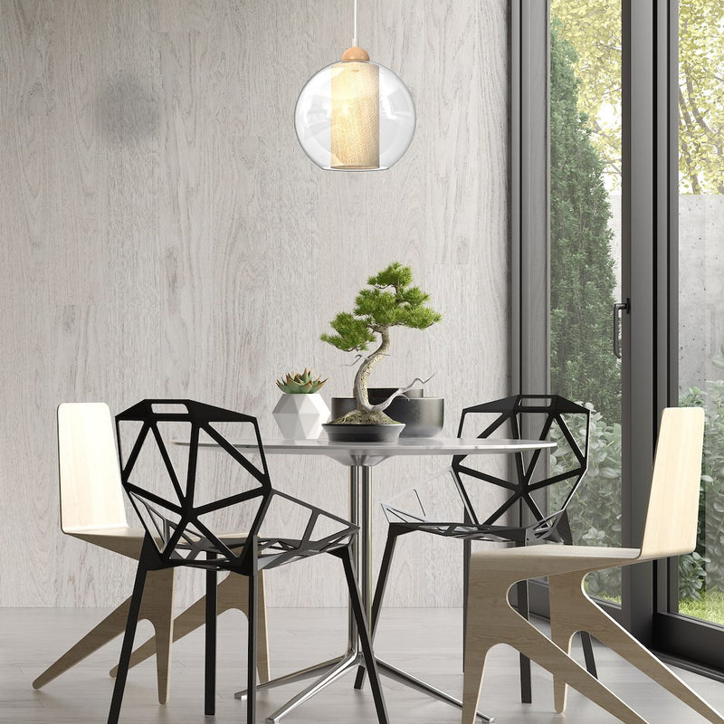 Milagro Tela 1L pendant lamp E27