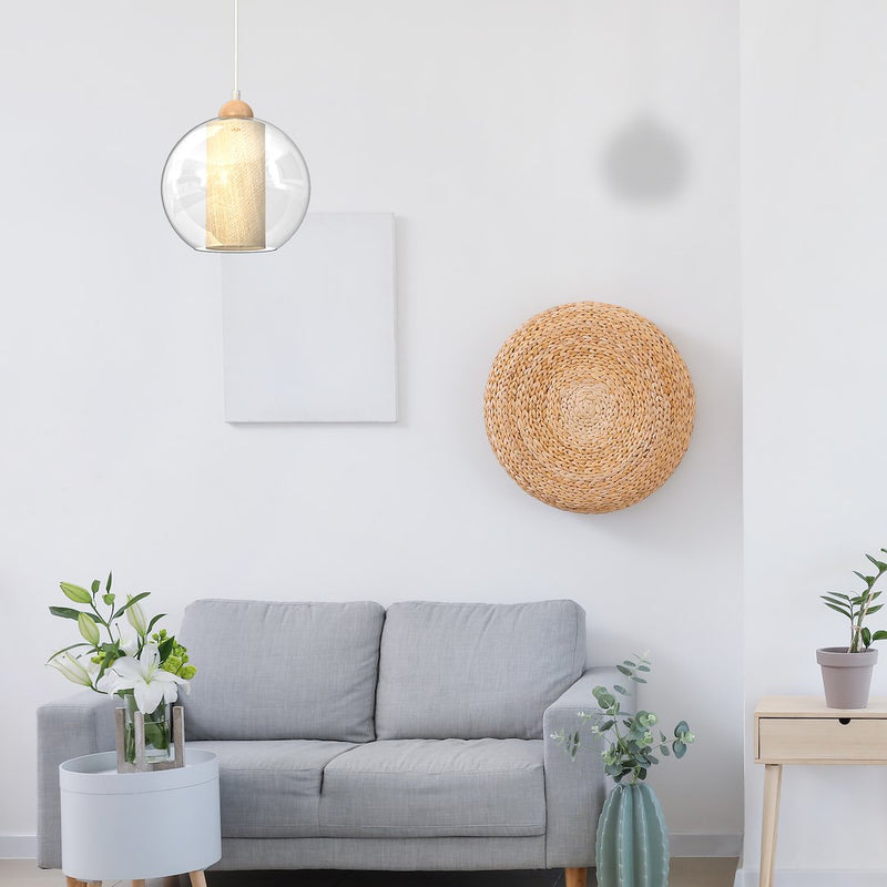 Milagro Tela 1L pendant lamp E27