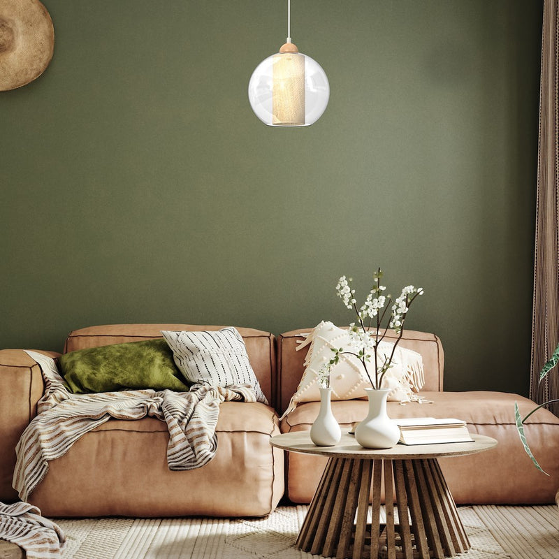 Milagro Tela 1L pendant lamp E27