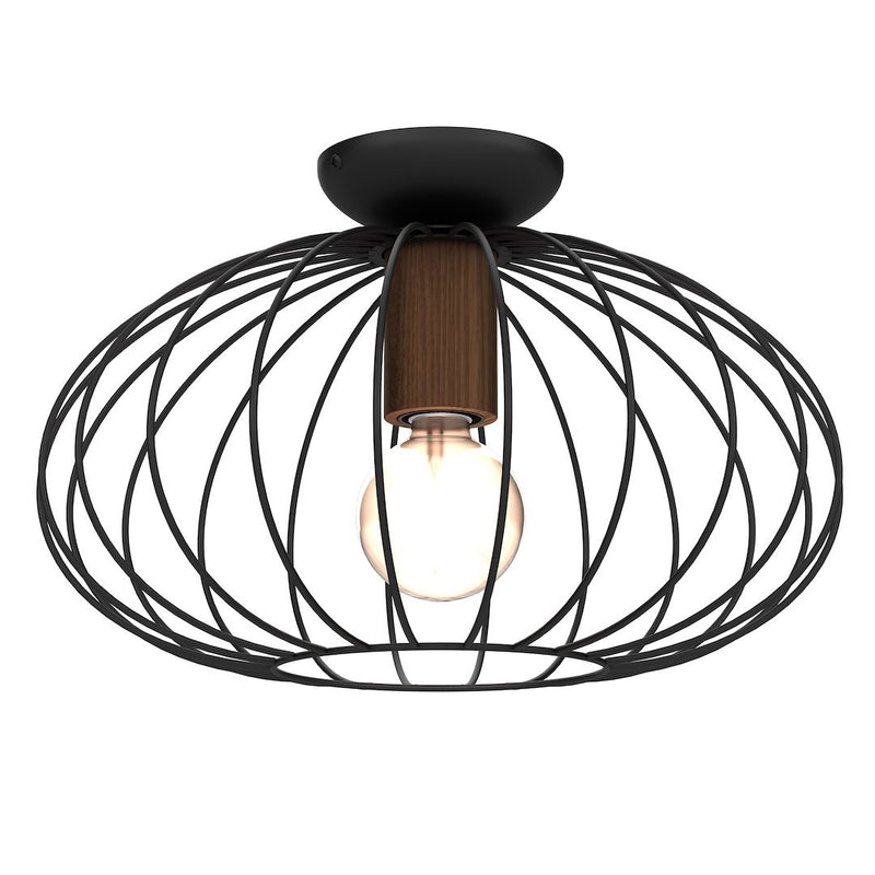 Milagro Meridano 1L ceiling lamp E27 H 22cm