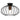 Milagro Meridano 1L ceiling lamp E27 H 22cm