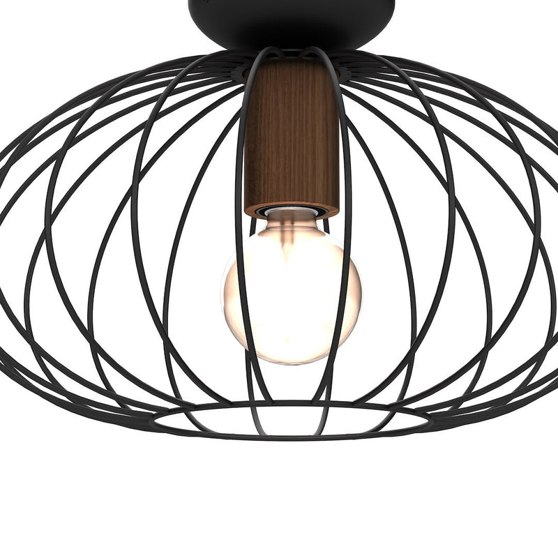 Milagro Meridano 1L ceiling lamp E27 H 22cm