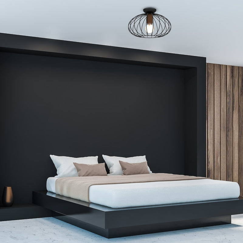 Milagro Meridano 1L ceiling lamp E27 H 22cm