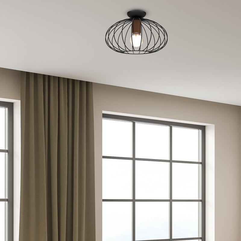Milagro Meridano 1L ceiling lamp E27 H 22cm