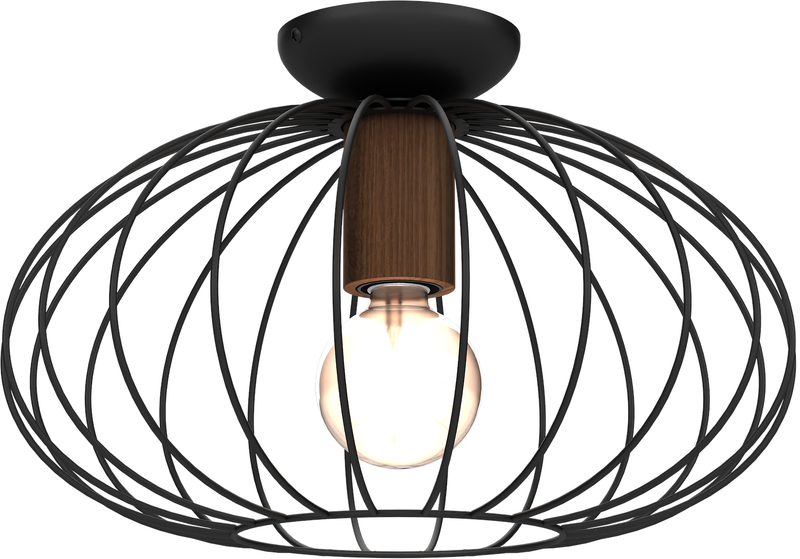 Milagro Meridano 1L ceiling lamp E27 H 22cm