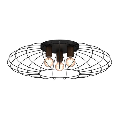 Milagro Meridano 3L ceiling lamp E27 H 22cm