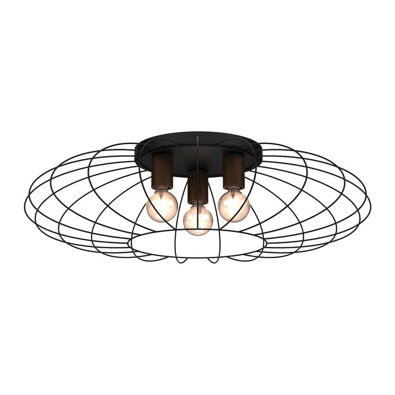 Milagro Meridano 3L ceiling lamp E27 H 22cm