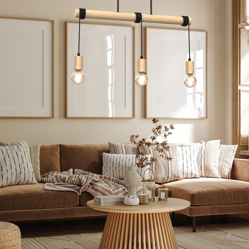 Milagro Viga 3L pendant lamp E27