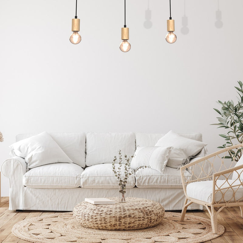 Milagro Viga 3L pendant lamp E27