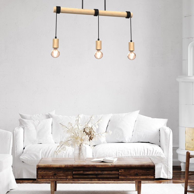 Milagro Viga 3L pendant lamp E27