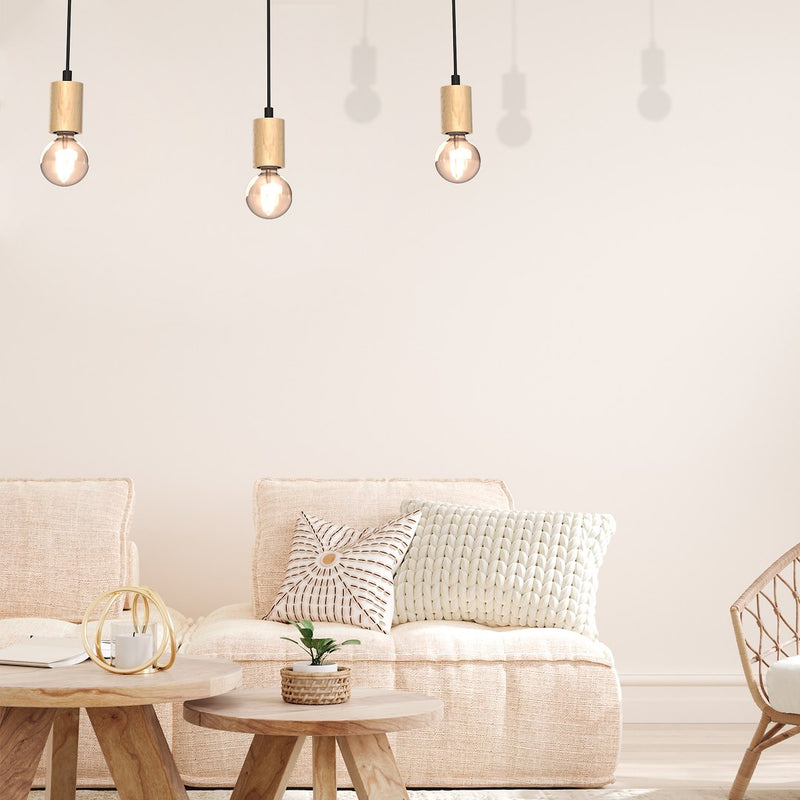 Milagro Viga 3L pendant lamp E27