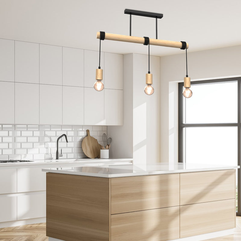 Milagro Viga 3L pendant lamp E27