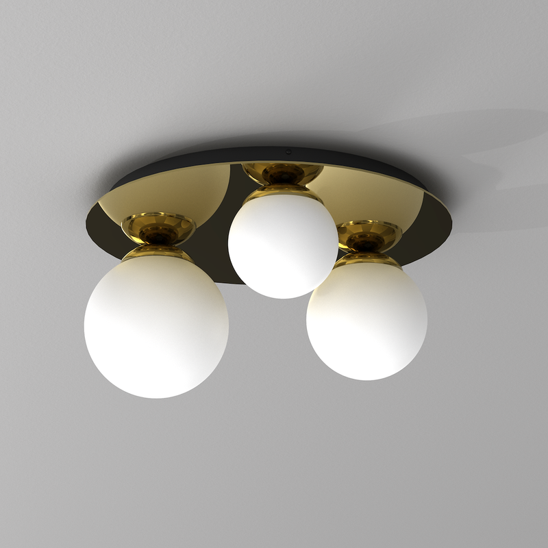 Milagro Plato 3L ceiling lamp E14 H 29cm