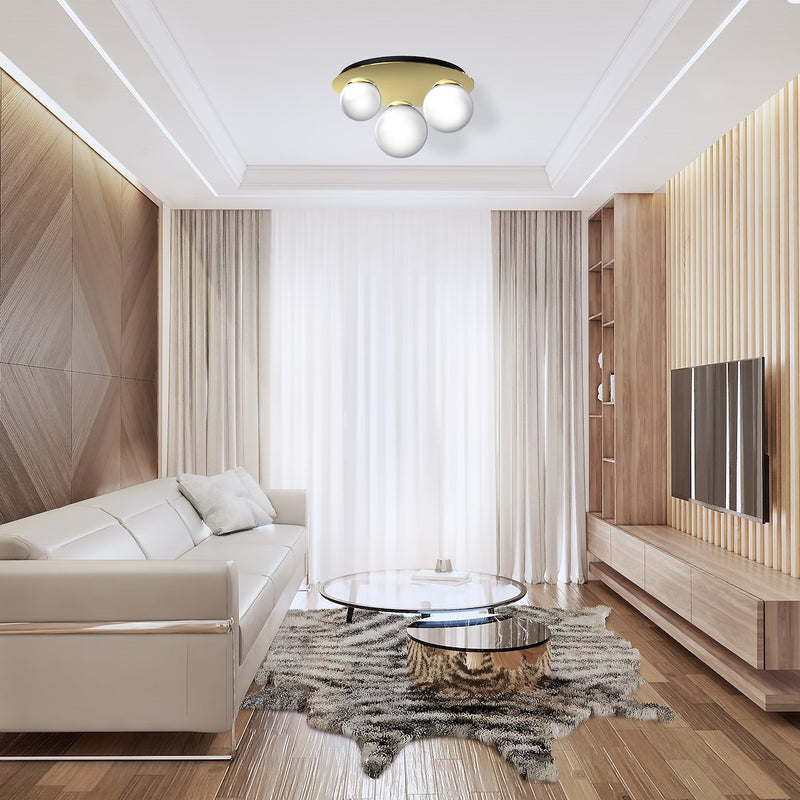 Milagro Plato 3L ceiling lamp E14 H 29cm